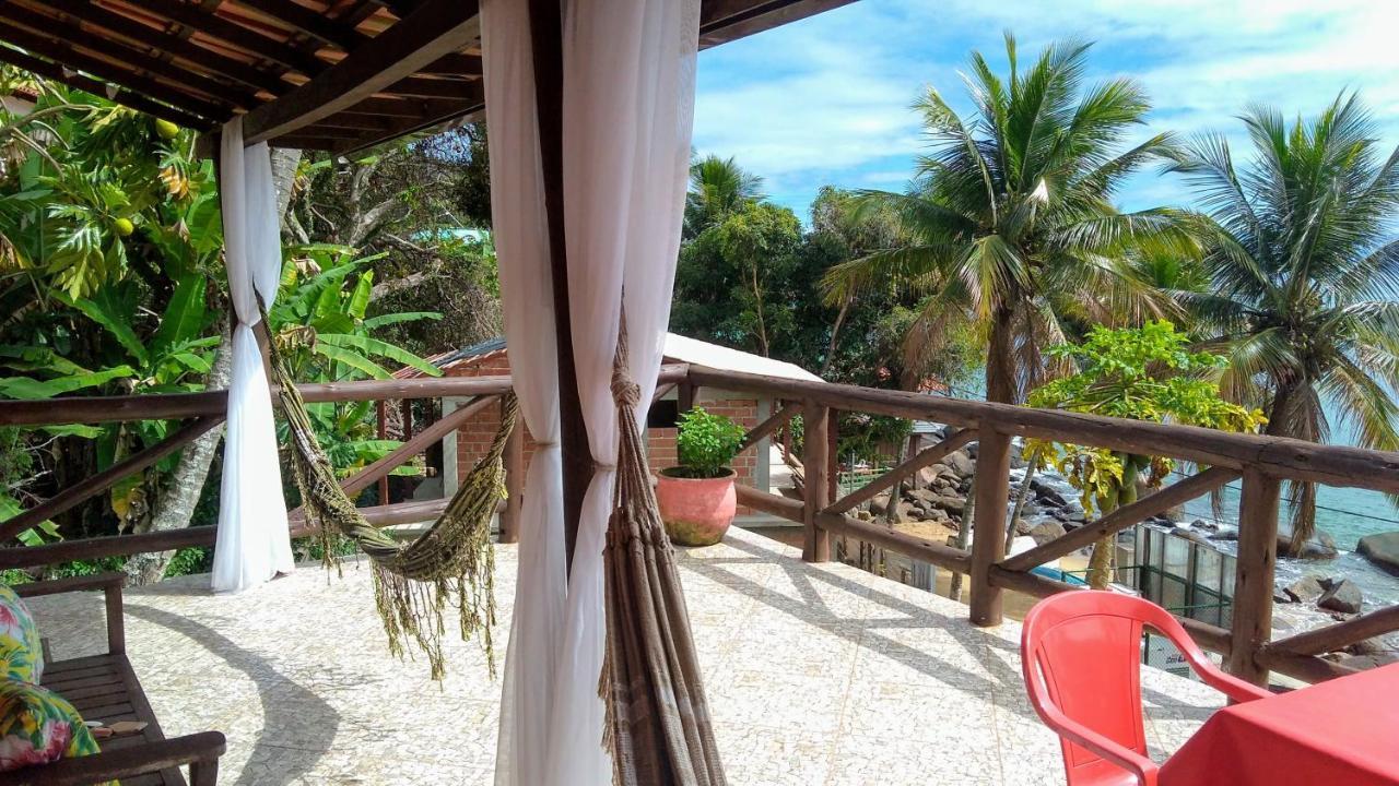 Pousada Mar De Aracatiba Praia de Araçatiba Buitenkant foto